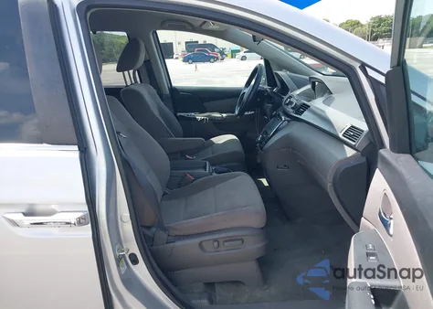 2015 Honda Odyssey Ex из США, поврежденный, VIN 5FNRL5H47FB030190